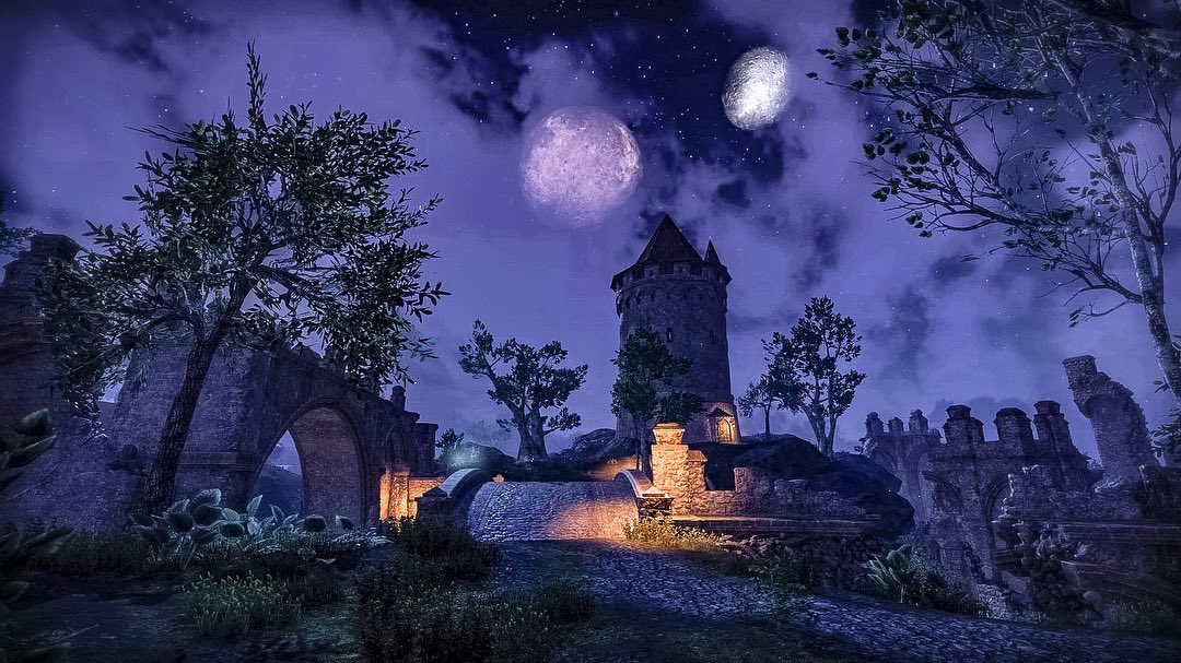 While waiting for maintenance to complete so I could jump in to #AscendingTide…I thought I’d share some of my fav screenshots taken this past year whilst adventuring in #Blackwood and the #Deadlands .
Enjoy. ☺️🖤🔥

#TESOnline #ESOFam #ESO