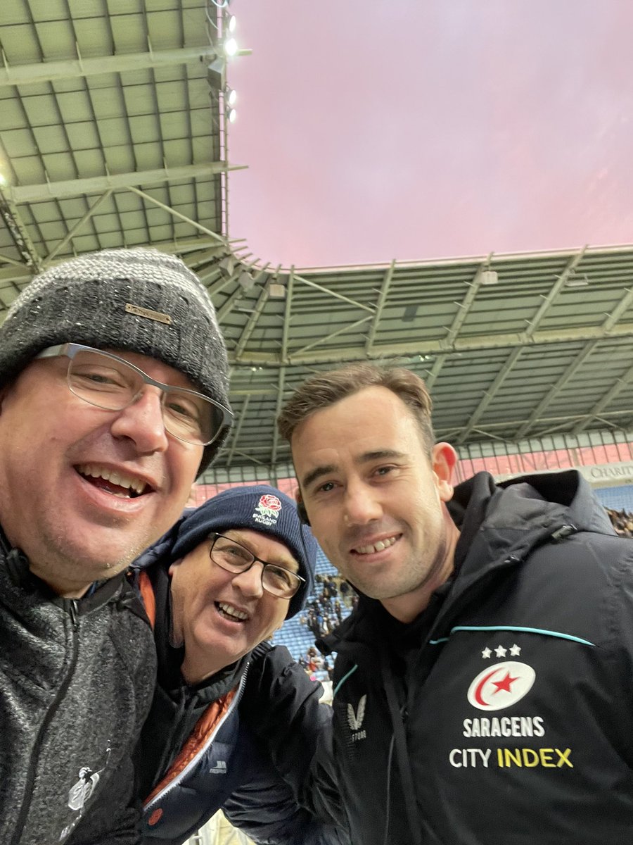 ChrisSpraggett's tweet photo. @Waza03 do we have the pleasure.of you @WaspsRugby tonight? https://t.co/KdryDhBsqG