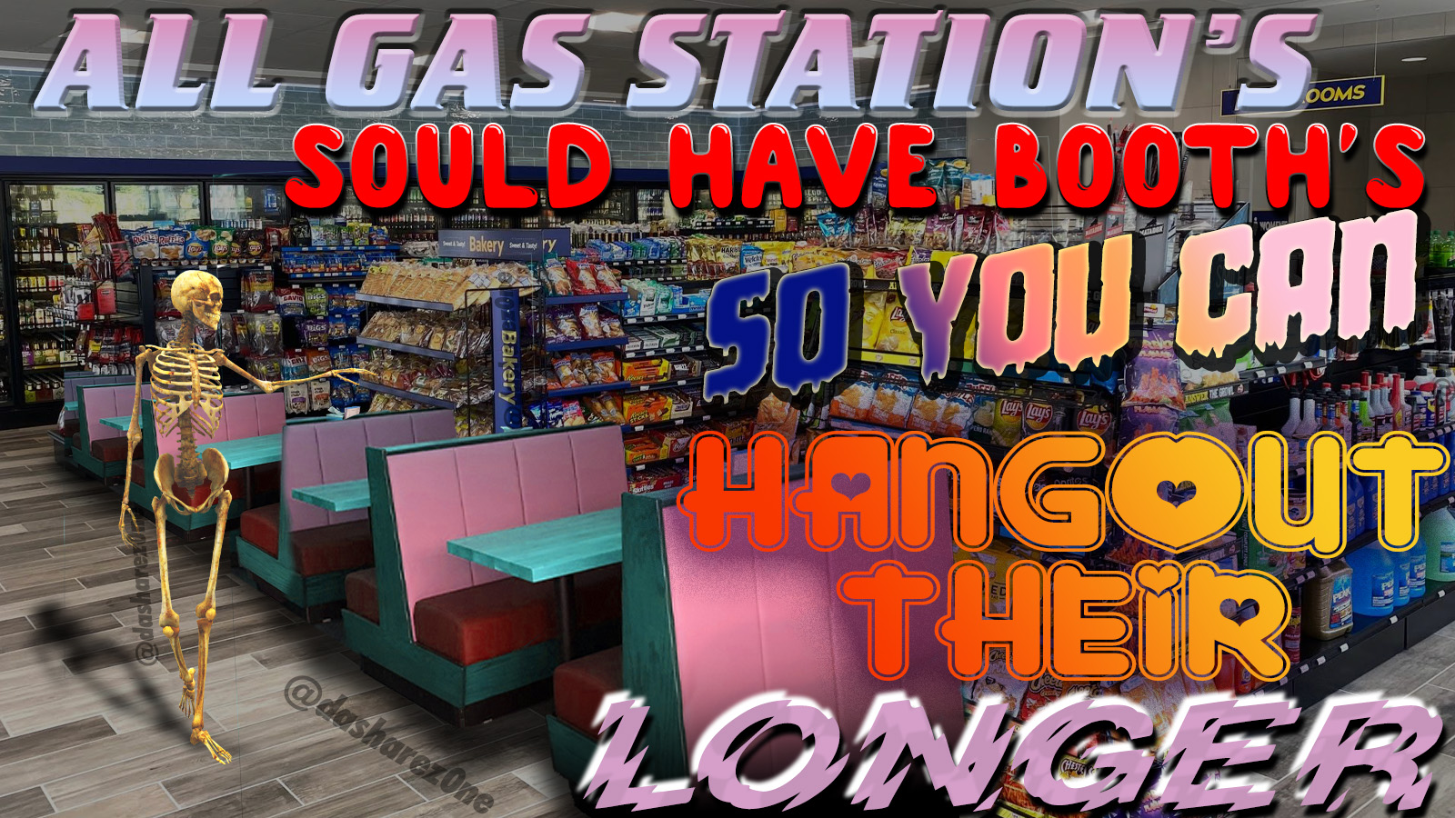 DA GAS STATION ROCK'S - https://t.co/GfqwqHWv7Y ADMIN
