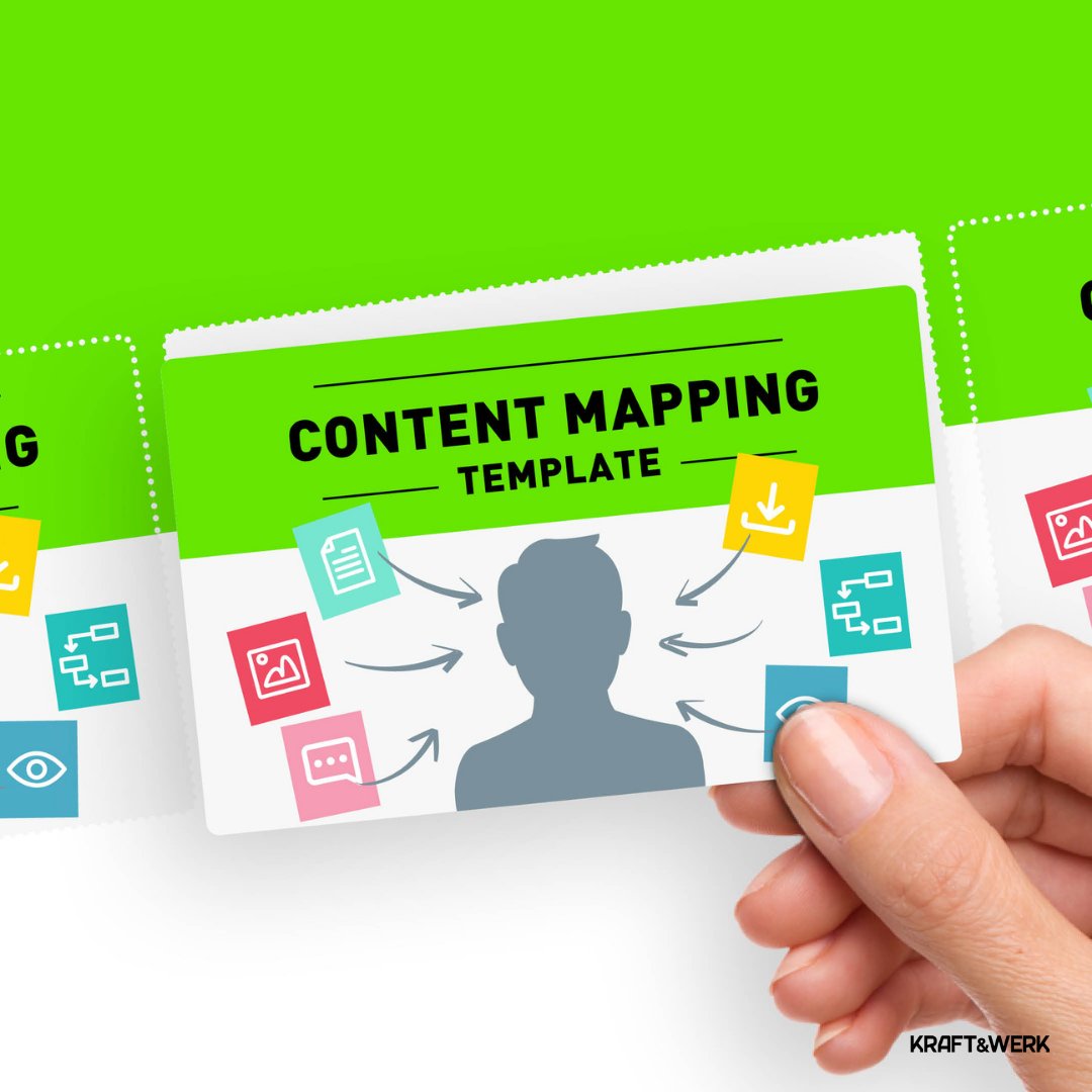 KRAFTandWERK's tweet photo. #Content Mapping template – prava vsebina za pravo osebo v pravem trenutku! 
#Vsebina, ki jo ponudite, mora ustrezati trenutnim ciljem vaših strank. Predloga, ki vas bo vodila skozi celoten postopek. 
Prenesite s povezave! >>> https://t.co/4PUbgyL6Sn https://t.co/faIagVx82S