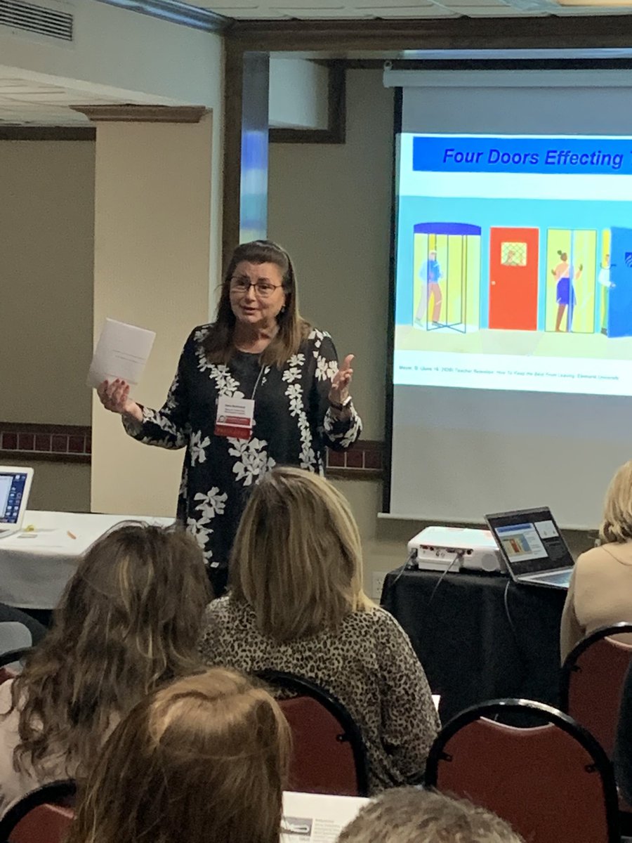 TedHiff's tweet photo. Teacher retention with @mccluskey_gena and @LorieRost85! Thank you for sharing your expertise! #MOSC22 @MLDSLeaders @MOASSP @HOMRPDC https://t.co/UU0fAhb7Mq