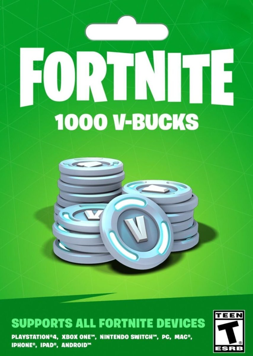 Mohawk1122's tweet photo. 1.000 Vbucks - 180min 
-Rt♻️
-Like @ItsszKay 📌 https://t.co/3oPsOw4LiS