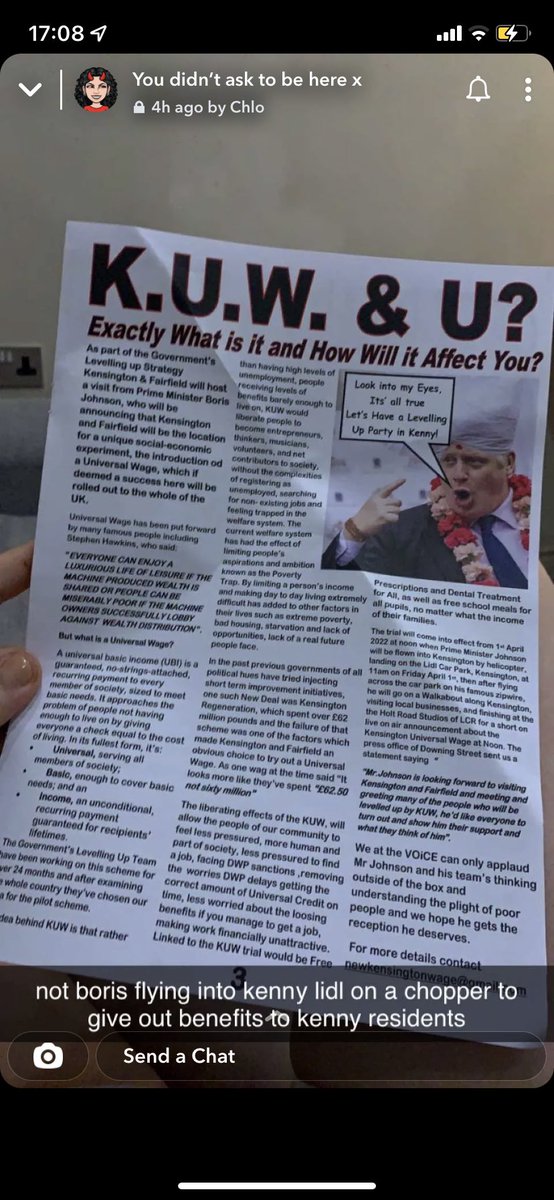 only0cean's tweet image. why’s this being posted through kenny letterboxes then