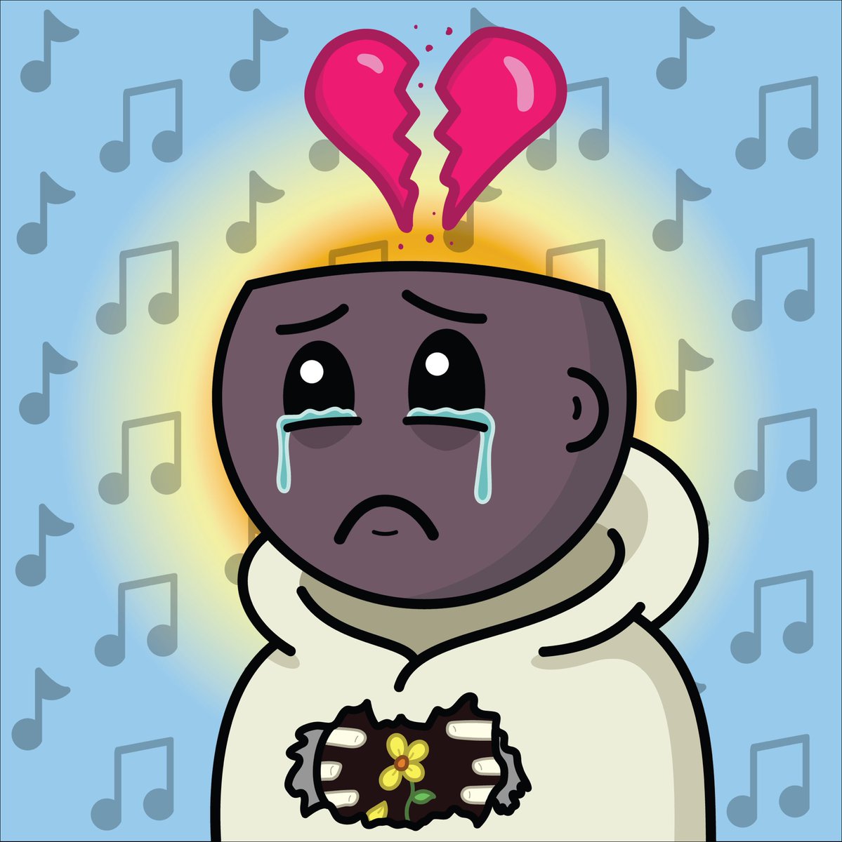 KTMX1855's tweet photo. Not how I’m actually feeling but love my @DentedFeelsNFT! #dentedfeels #feelsoverloadday https://t.co/ABIth6X4E1