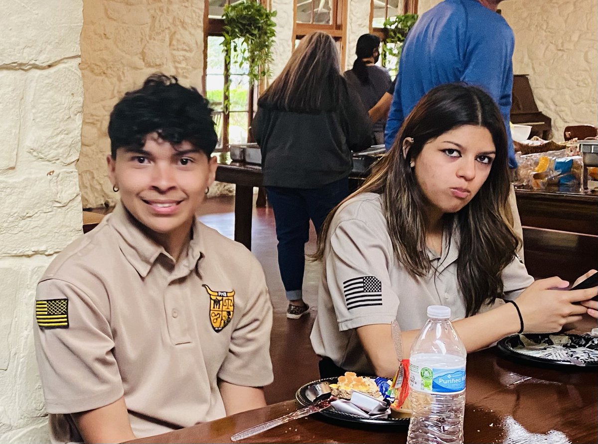 ClubParkland's tweet photo. Our portion of state competition is done… now the waiting game for awards… meanwhile some random shots…😳 @JSalgado_PHS @FBLAMATS @ParklandStuCo @phsmats https://t.co/QAdVRw2LOV