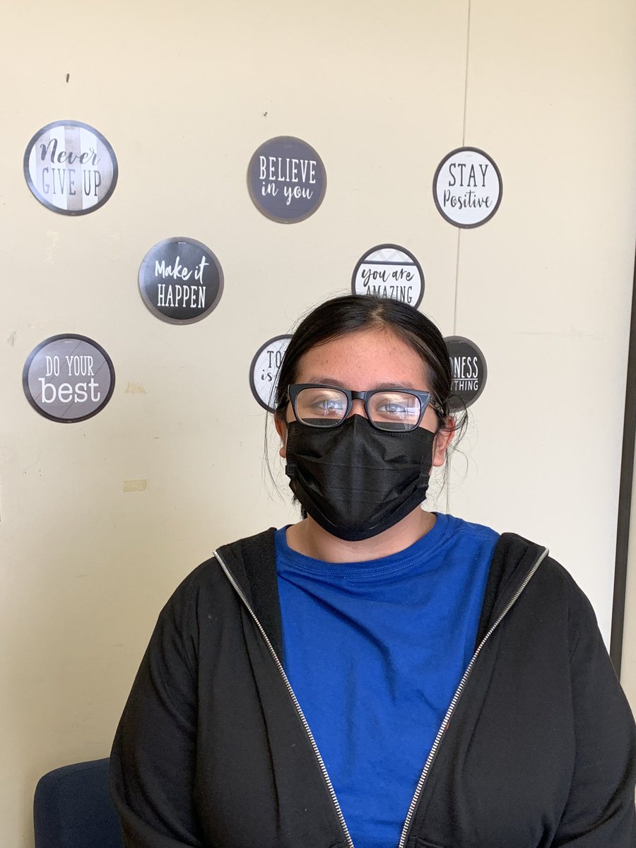 cfhistorynerd's tweet photo. CONGRATULATIONS to Anneliese Palacios Lopez of @eesmithhigh for being selected to attend NC Governor’s School for math! 🎊👏🎉 We’re proud of you Anneliese, you’ll represent our Golden Bull family well @CumberlandCoSch @EESHSCounseling @CumberlandAIG #CCSAIG #gifted #NCgovschool https://t.co/93KGzUe9zE