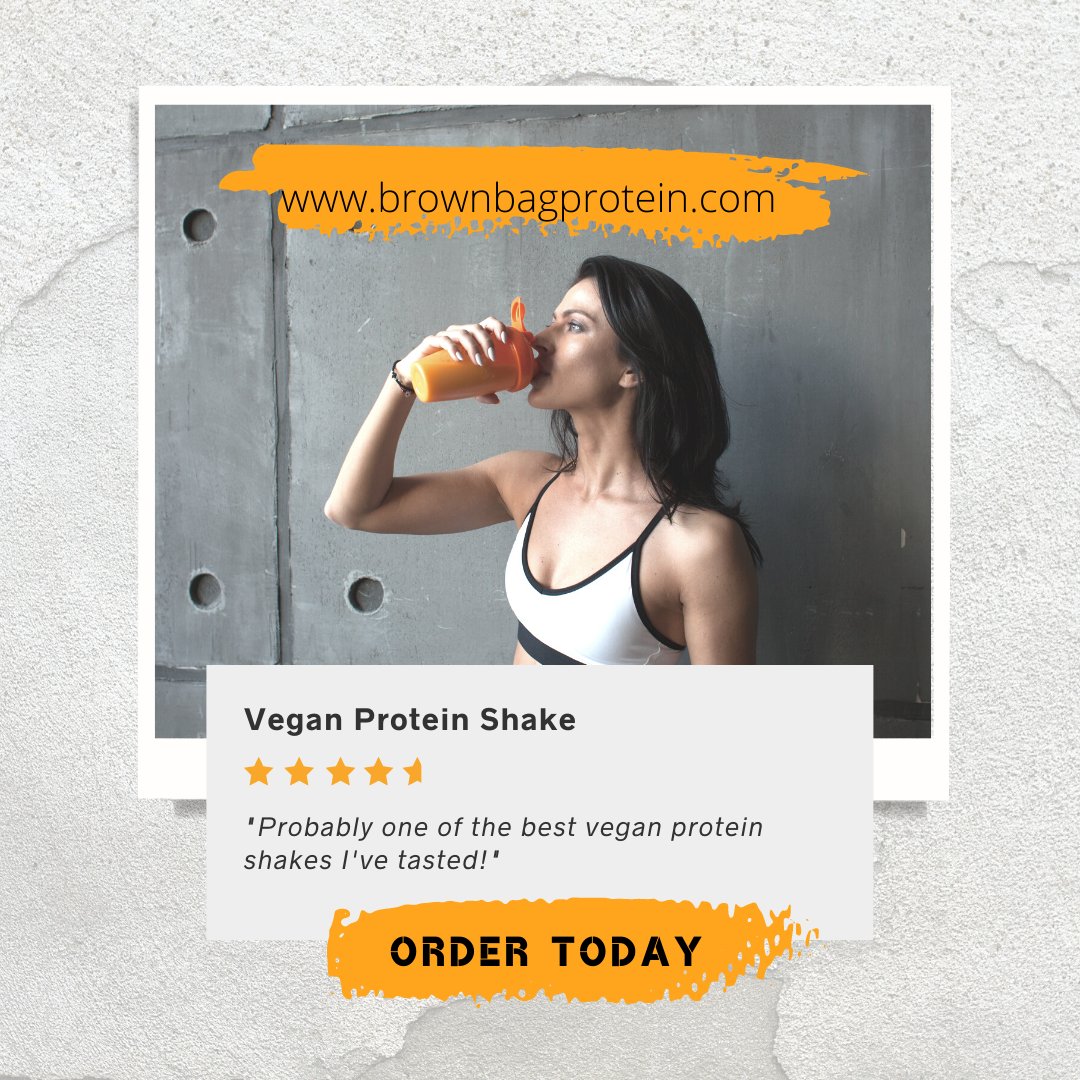 brownbagprotein's tweet photo. We pride ourselves on creating the best tasting most delicious shakes out there. If you don't believe us, why not try some? You can get sample packs for as little as £2.99 and a starter pack for £15.99. 👉👉👉https://t.co/vMHXKSuDAo #workout #veganprotein #wheynot ♻️♻️♻️♻️ https://t.co/MXRPj5VxqR