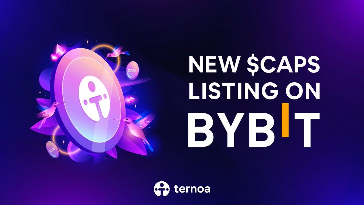 healthy_pockets's tweet image. 🔥SORTEO +$500🔥

Os traigo un nuevo sorteazo de 10,000 #CAPS entre dos ganadores para celebrar el listing de #Ternoa en @Bybit_Official 🎉🔥

Requisitos:

1⃣ Like y RT ✅
2⃣ Seguir a @Ternoa_ y @Ternoa_Spanish 
3⃣ Mencionar a dos amigos

Mucha suerte!!