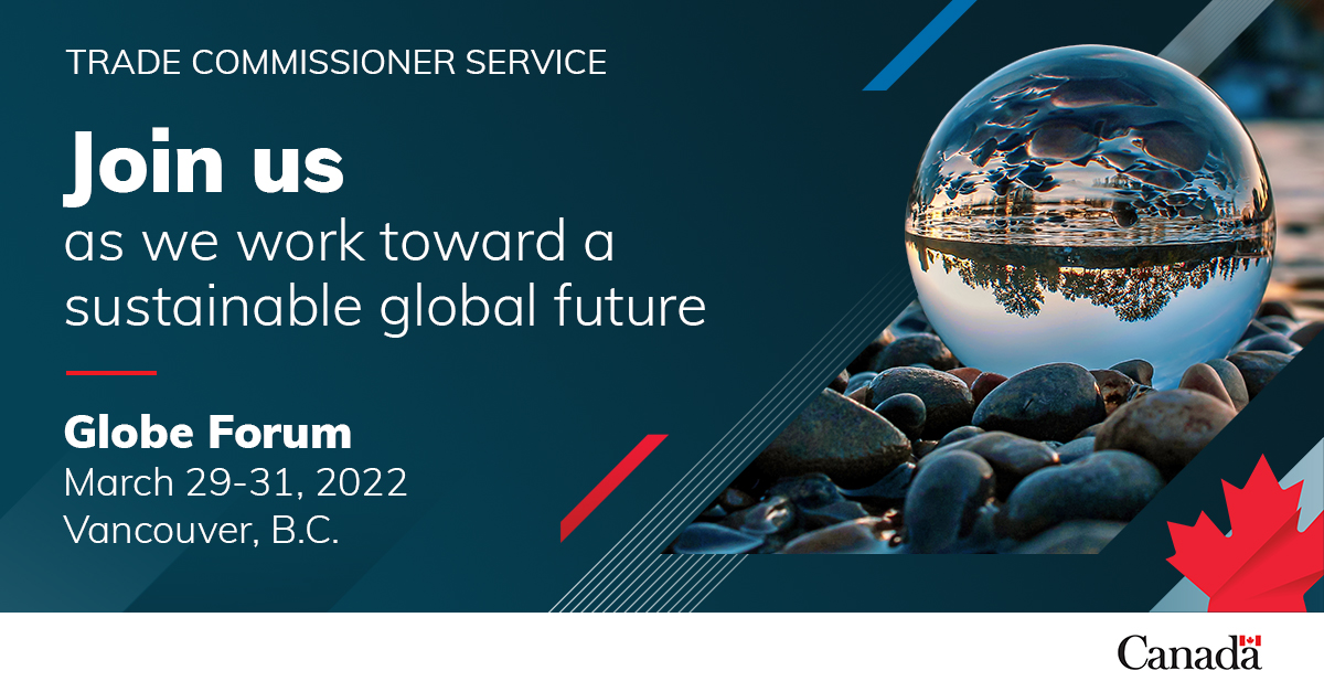 TCS_SDC's tweet photo. #Cleantech | As Canada moves toward #NetZero by 2050, there are more opportunities than ever for #CdnBiz to grow!
 
Join us at @GLOBE_Series to discuss business development opportunities: https://t.co/MyTEG1dFWL https://t.co/qVJaeg6buX
