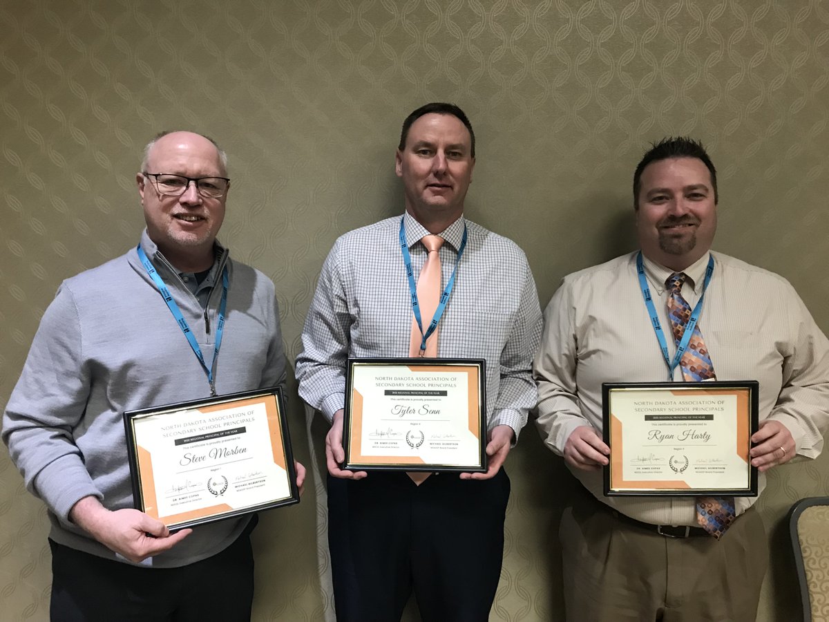 NDCELorg's tweet photo. Post 1/2: 2022 NDASSP Awards Luncheon. Honoring 20,15, and 10 years of membership, outgoing board members, principal of the year nominees, and assistant principal of the year nominees.
These people deserve some celebration!
#NDCEL #NDASSP https://t.co/gjeLQwzPZq