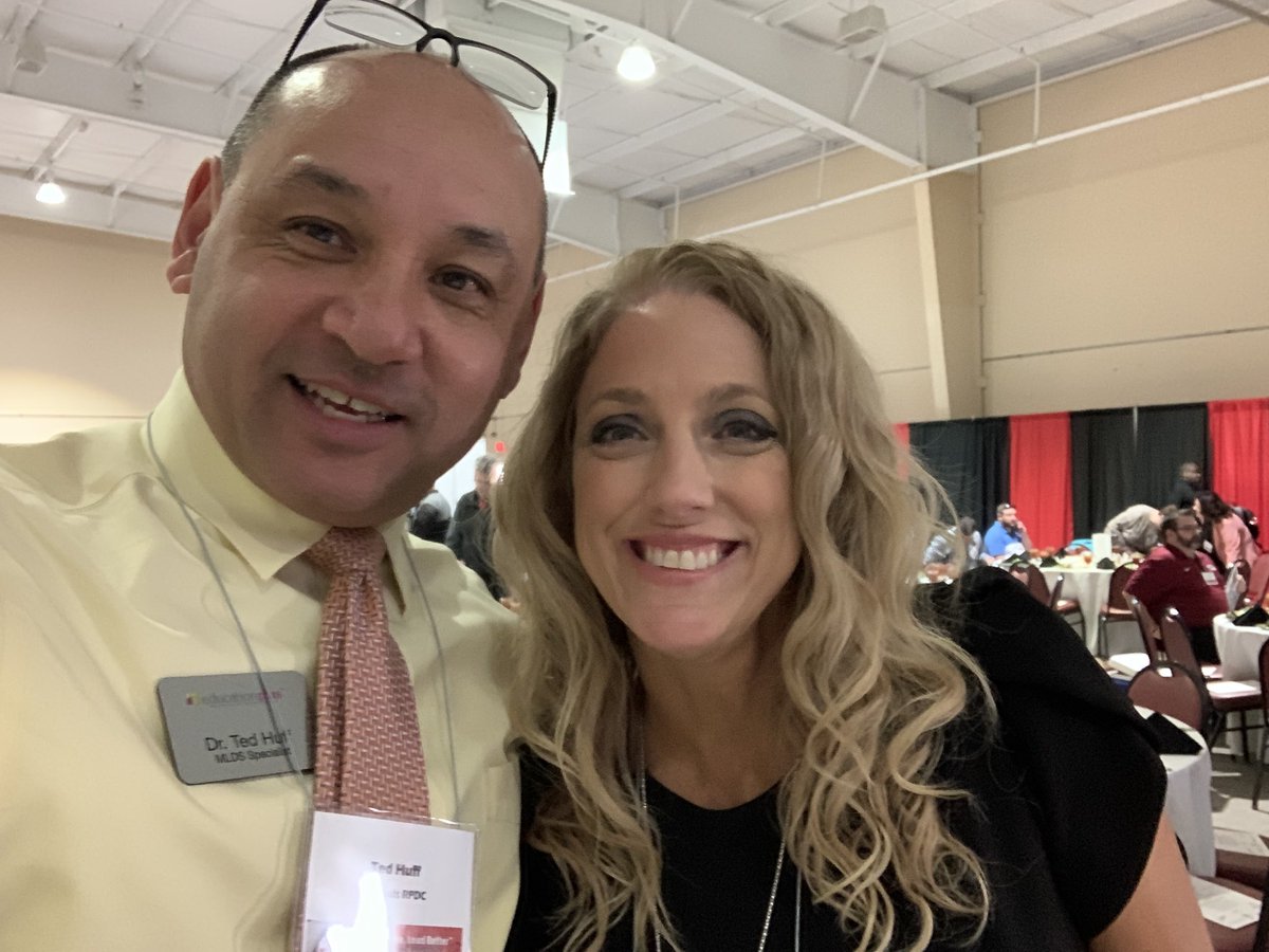 TedHiff's tweet photo. Always a joy to visit with @BethHouf, our very own @NASSP Principal of the Year! #GoRabbits! #MOSC22 @MOASSP @StLouisRPDC https://t.co/qNj8tNv8Ar