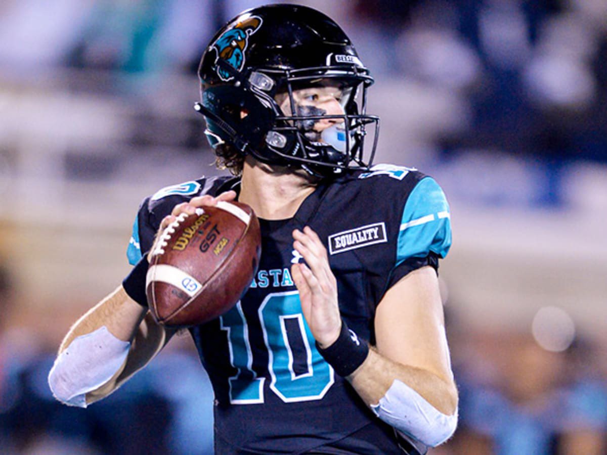 Excited to announce I will be visiting Costal Carolina on April 8th! <a href="/willykorn/">Willy Korn</a> <a href="/CoachMattPearce/">Matt Pearce</a> <a href="/BallAtTheBeach/">Coastal Football Recruiting</a> <a href="/BrandonHuffman/">Brandon Huffman</a> <a href="/Andrew_Ivins/">Andrew Ivins</a> @MohrRecruiting <a href="/CoachKyleBrey/">Kyle Brey</a> @CoachChris_D <a href="/CoachGouldIMG/">Kurt Gould</a> <a href="/nexgenscouting/">Keith Smilie</a>