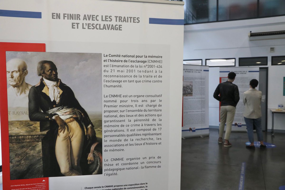 departement13's tweet photo. ➡️ Inaugurée le 27 avril 2018, au Panthéon par le Président de la République. Cette exposition en 12 tableaux, est désormais disponible gratuitement à la #MDLD jusqu’au samedi 2 avril. https://t.co/WYUJsqYeUk