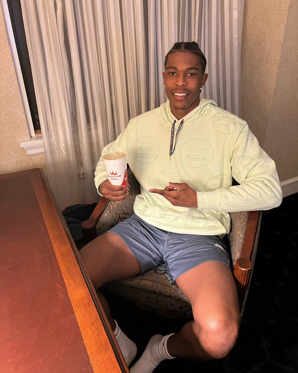 What a team and what a year! Refueling with Smoothie King’s new The Activator Recovery smoothie, 26g of protein in the 20oz and coconut water to rehydrate. Proud of our work ethic and passion this year. One for the books. <a href="/SmoothieKing/">Smoothie King</a> #smoothiekingmiami #ruletheday