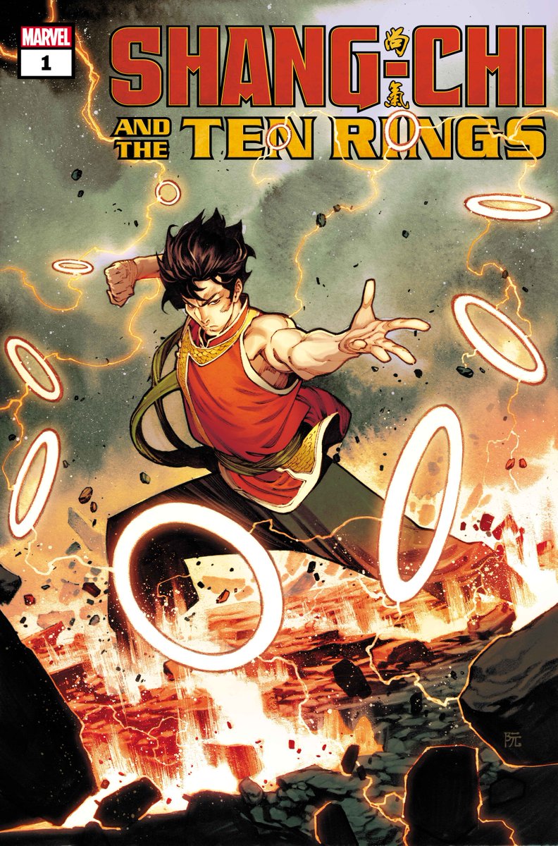 The true power of the Ten Rings is unleashed on the Marvel Universe in a new ongoing #MarvelComics series, kicking off this July! Learn more: bit.ly/3Dpn7fF