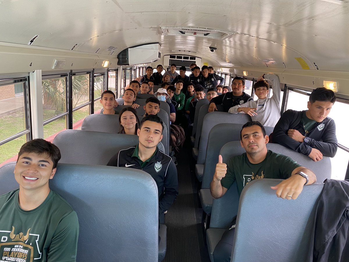 BiDistrict Champs#MightyPaceVikings are off to the 2nd Round of the 5A State Soccer Playoffs tonight at La Joya PalmView HS stadium 7pm Area Championship Game