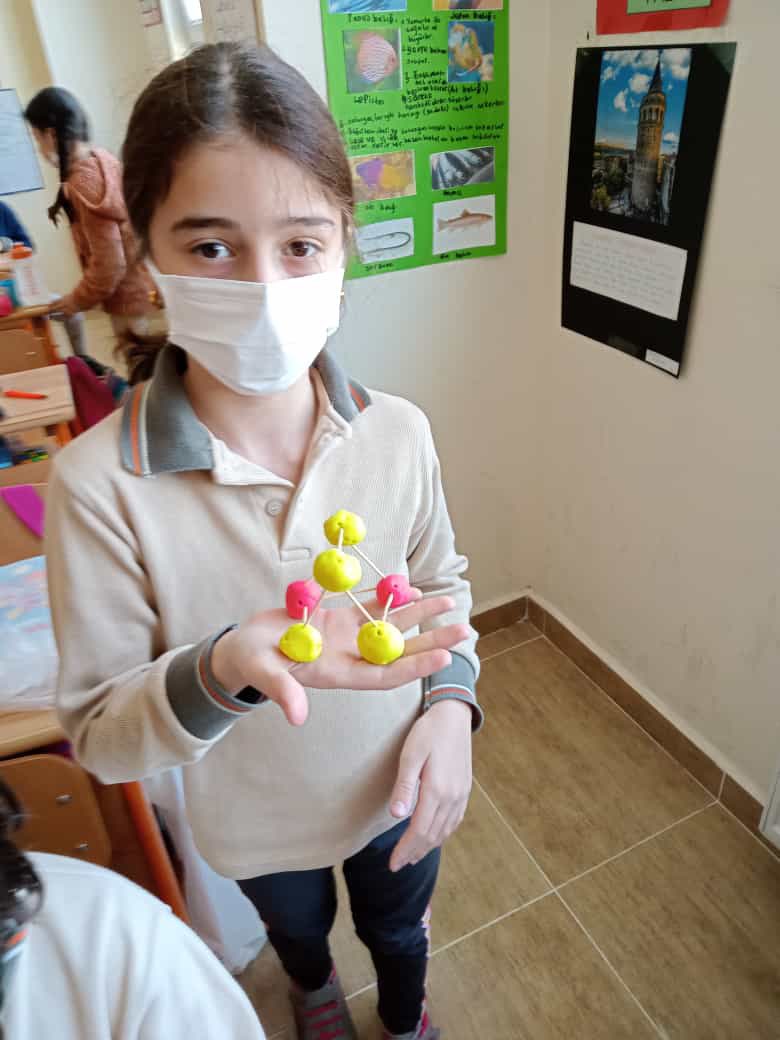 AtakumMimar's tweet photo. Öğrencinin derse etkin katılımı,yaparak-yaşayarak öğrenme ilkesinin hayata geçirilmesiyle mümkündür.Öğrenme-öğretme sürecinde ne kadar çok duyu organı işe koşulursa, davranış değişikliği o kadar kalıcı olur.3/F sınıfımız’yaparak- yaşayarak’ilkesiyle geometrik cisimleri öğreniyor. https://t.co/Pye2oT0jLe
