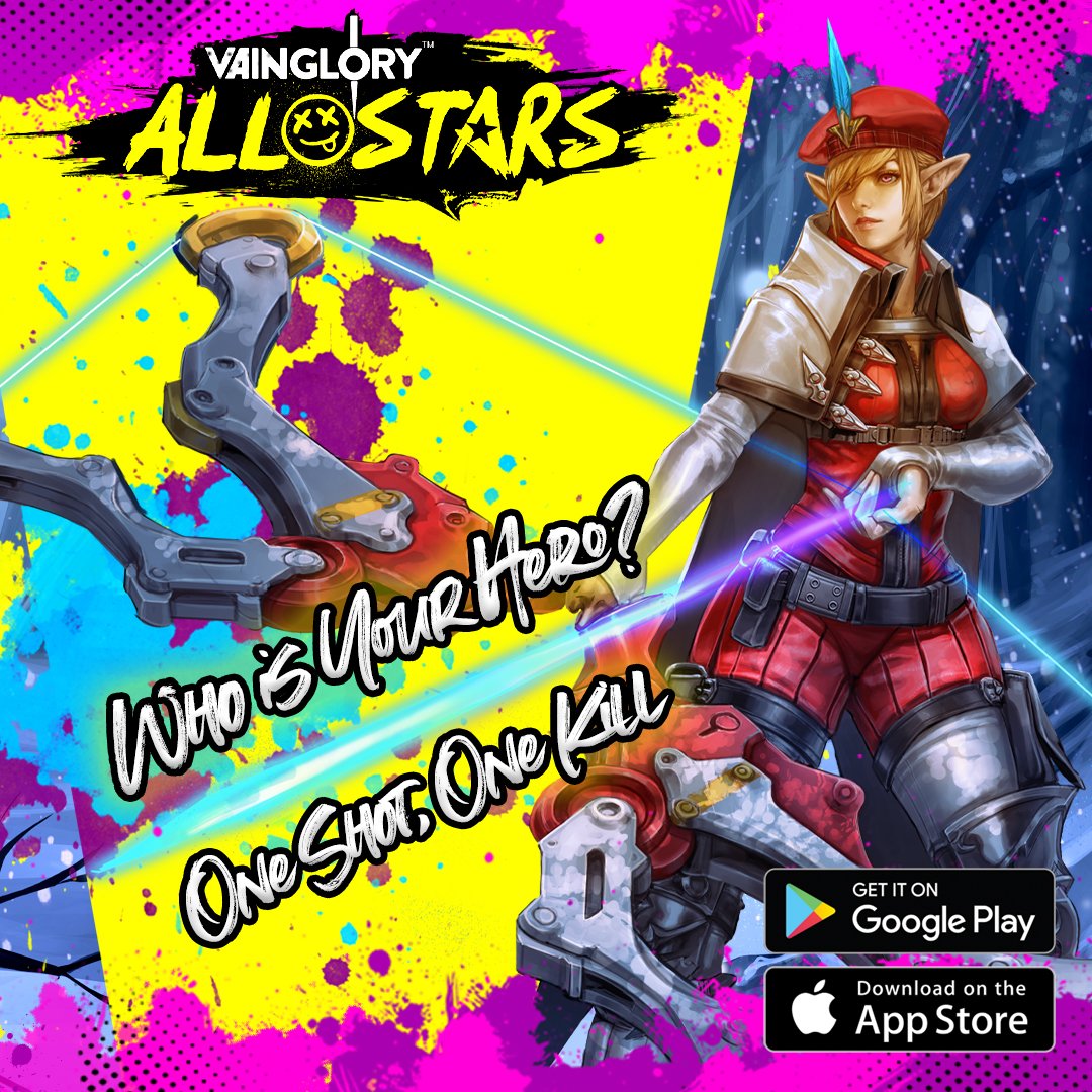 Vainglory All Stars tweet media