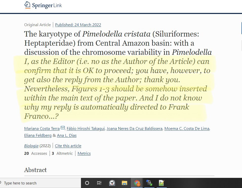 No judgement towards this editorial staff but I strongly suspect that it was NOT OK to proceed