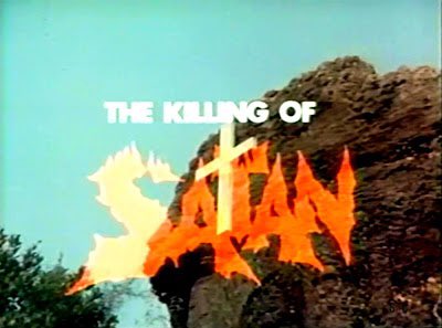 VideoHighdotpod's tweet photo. #VideoHigh 👨🏾✝️👹
EP#40: THE KILLING OF SATAN
If you’re a lapsed Catholic like @pseudocinema and @TheCaseyRegan, then Efren C. Piñon’s messianic mess THE KILLING OF SATAN (1983) is a reminder that you got the lamest Christian mythos. Not enough chest bursting in Sunday mass!! https://t.co/rAe3E2Xjqk