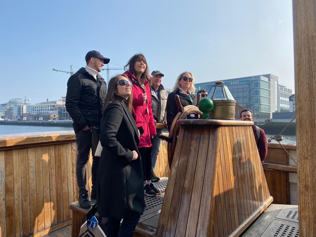 JeanieJohnston1's tweet image. A fine day for a tour of our ship as part of #Meitheal2022. Great to have you on board!

#LoveDublin