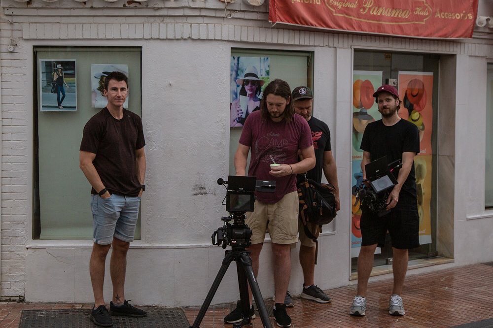ScoreGMedia's tweet photo. Our production crew on the streets of Marbella, Spain capturing b-roll. @shanefen coming in clutch to offer moral support, carry gear and buy the fellies ice cream.๐ฆโ
โ
โฃ๐๐ผ๐ถ๐ป ๐๐ต๐ฒ ๐ฆ๐ฐ๐ผ๐ฟ๐ฒ๐ ๐๐ถ๐๐ฐ๐ผ๐ฟ๐ฑ ๐๐ผ๐บ๐บ๐๐ป๐ถ๐๐ // https://t.co/mX5Ye6UmZ6
#dolphdoc https://t.co/d7P59SblHd
