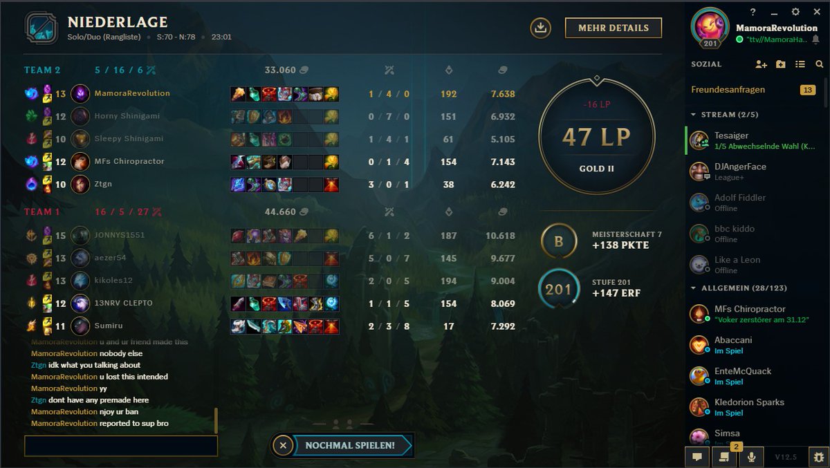 MetzgerZockt's tweet photo. @RiotSupportDACH Die Zyra in meinem Spiel hat nur Beleidigt und aufgehört zu spielen. Leider 4 Leuten den Spielspaß genommen. Bitte mal überprüfen https://t.co/swSoS2fS3B