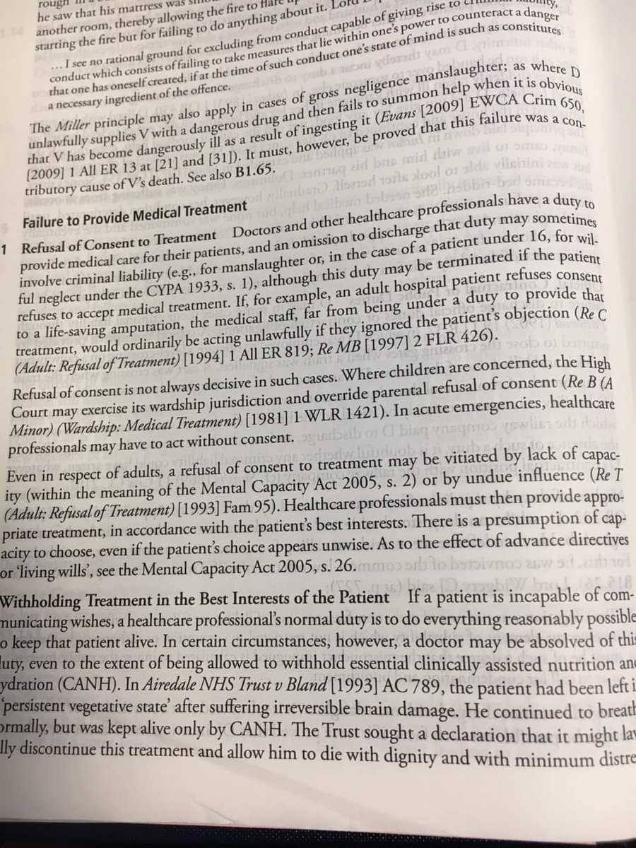 ARNcommunity's tweet photo. Can you be refused medical treatment based on not taking a PCR test or having a jab? Not according to the general medical council and Blackstones criminal practice. https://t.co/w1V4UfztOV