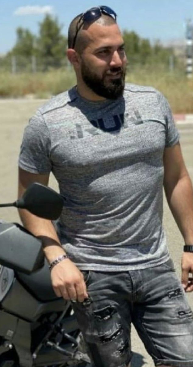 DovLipman's tweet photo. AN ISRAELI HERO
Amir Khoury, a Christian Israeli &amp; sergeant in the Israeli Police, rushed to the scene of the terror attack in Bnei Brak tonight. He killed the terrorist but was tragically murdered by the terrorist in the shootout. Amir gave his life to save the lives of others. https://t.co/EdSsbnWmT1