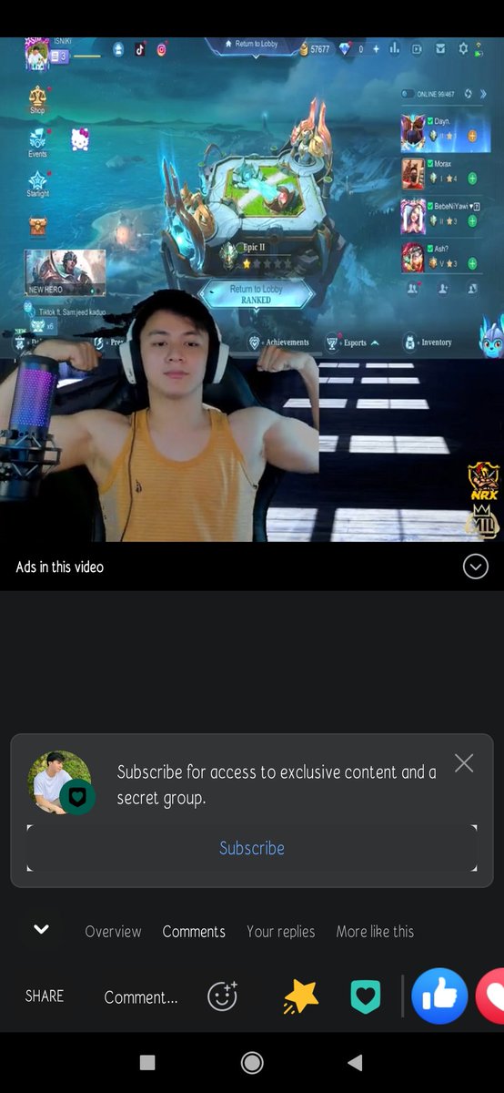 DVT_MNL's tweet photo. Kaway-kaway sa mga araw-araw naghihintay ng pakili-kili ni EzSneaky sa live niya. Hahahahaha

#jakol #zoomjakol #alterpinoy https://t.co/Hn89kfpvFP
