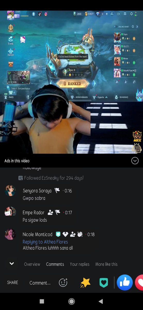 DVT_MNL's tweet photo. Kaway-kaway sa mga araw-araw naghihintay ng pakili-kili ni EzSneaky sa live niya. Hahahahaha

#jakol #zoomjakol #alterpinoy https://t.co/Hn89kfpvFP
