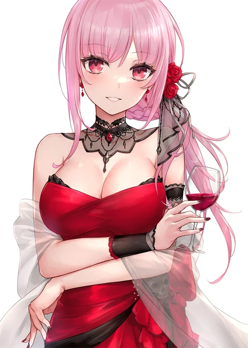 #callillust 🍷 