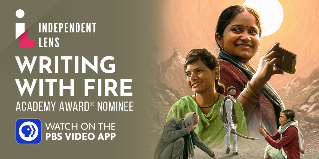 lpborg's tweet photo. Stream now with the LPB App or watch tonight at 10pm on #LPB. The #AcademyAwards nominated doc #WritingWithFirePBS presented by @IndependentLens 
Watch online here https://t.co/aWmn3pxTnz https://t.co/29eQe9NtZf