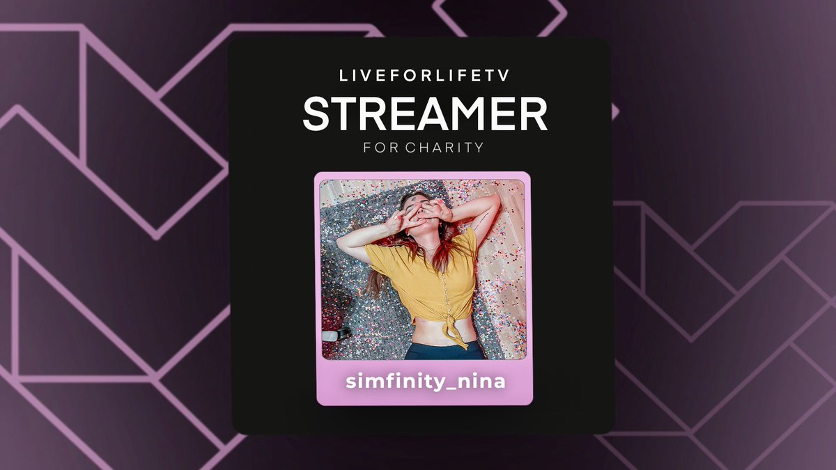 Die sechste Staffel 💜 von unserem Twitch Charityprojekt #LiveForLifeTV startet ab dem 08.04.2021!

Wir heißen die gute <a href="/Ninsi_xx/">s i m f i n i t y ✨</a> herzlich willkommen! 💜

Mehr Infos auf unserer Homepage: liveforlife.tv

GERNE TEILEN! 🔄

#L4LStaffel6 #LiveForLifeTV #Danke