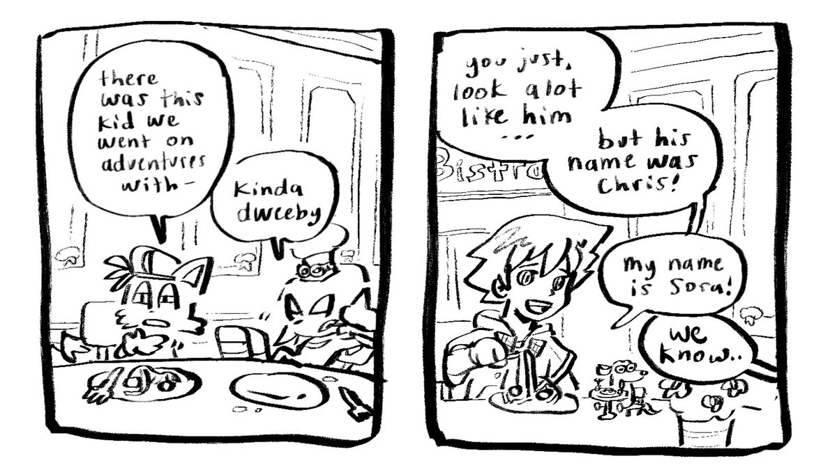 happy kingdom hearts anniversary!! all I have to show are these doodles I never posted #KH20th https://t.co/mBTKK6JLXK