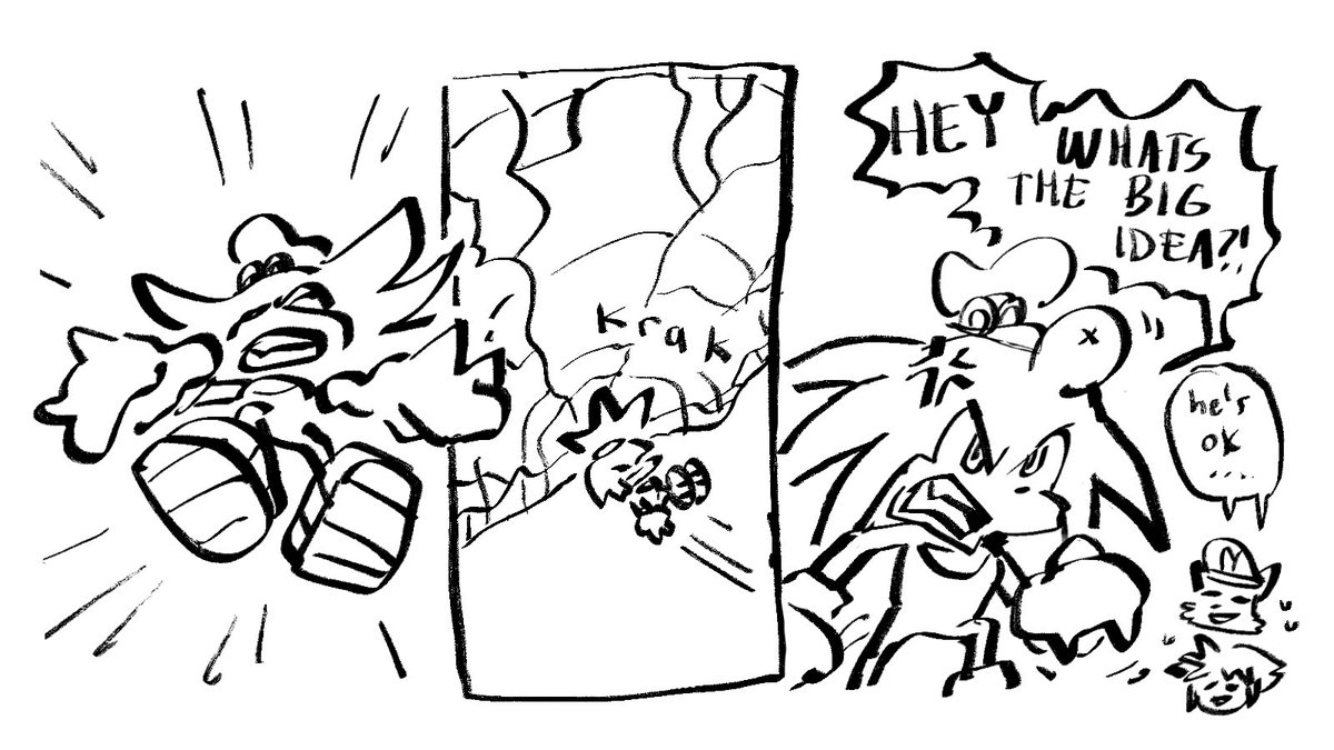 happy kingdom hearts anniversary!! all I have to show are these doodles I never posted #KH20th https://t.co/mBTKK6JLXK