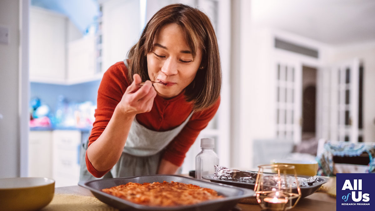 AllofUsResearch's tweet image. Cooking at home can be healthy, rewarding + cost-effective! Try one of these simple, heart-healthy recipes from @nih_nhlbi : bit.ly/3Dkj1FO  #NationalNutritionMonth #JoinAllofUs
