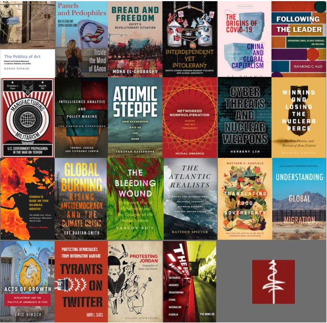 Hello #ISA2022!  Please enjoy our Virtual Book Exhibit and receive a 30% discount &amp; free North American shipping on the listed books using the discount code S22XISA-FM through May 2, 2022.  <a href="/isanet/">ISA</a> 

Find the exhibit here: sup.org/virtual-exhibi…