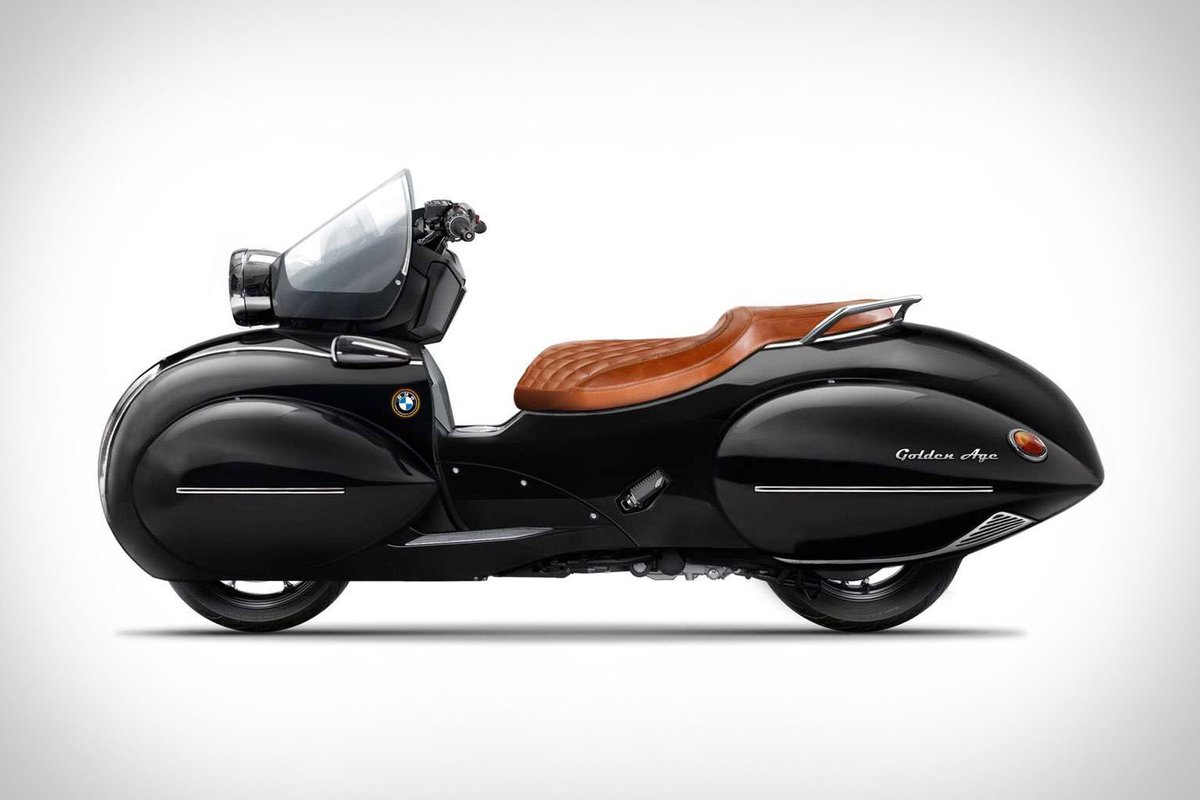 QuirkyRides's tweet photo. Things to do with a #BMW C400X #scooter: add the #Nmoto Golden Age body kit for an #artdeco style with no loss of performance https://t.co/7d1f3Ket7m