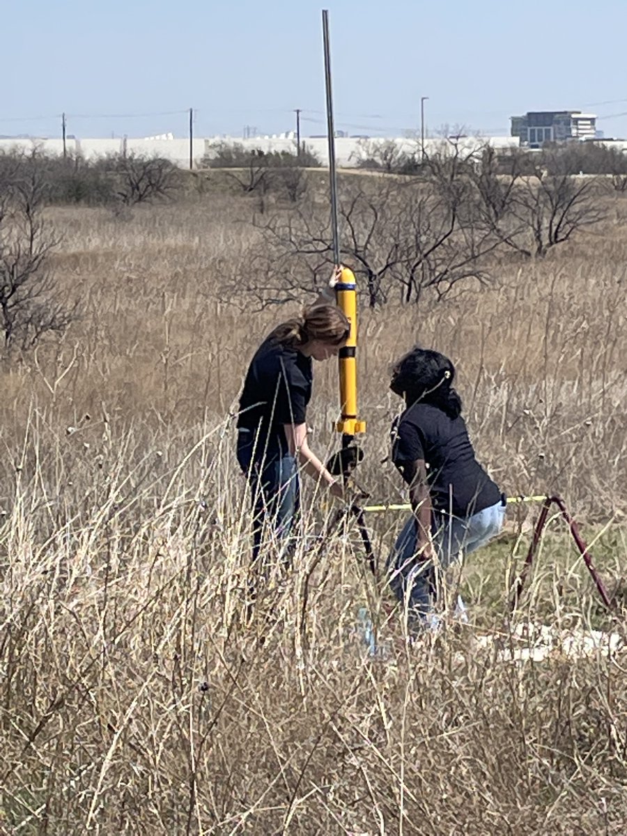 DawnXploration's tweet photo. Launch Day!! @LISDOLA @TECCeast @TecceStem @LewisvilleISD @RocketContest #tarc22 #rocketcontest https://t.co/AKsCQm2PtF