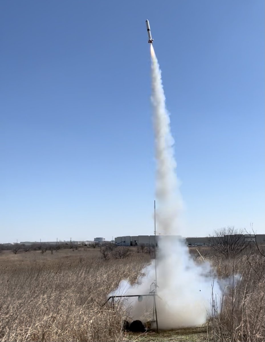 DawnXploration's tweet photo. Launch Day!! @LISDOLA @TECCeast @TecceStem @LewisvilleISD @RocketContest #tarc22 #rocketcontest https://t.co/AKsCQm2PtF