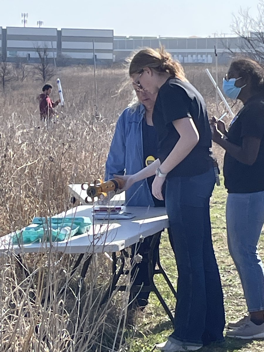 DawnXploration's tweet photo. Launch Day!! @LISDOLA @TECCeast @TecceStem @LewisvilleISD @RocketContest #tarc22 #rocketcontest https://t.co/AKsCQm2PtF