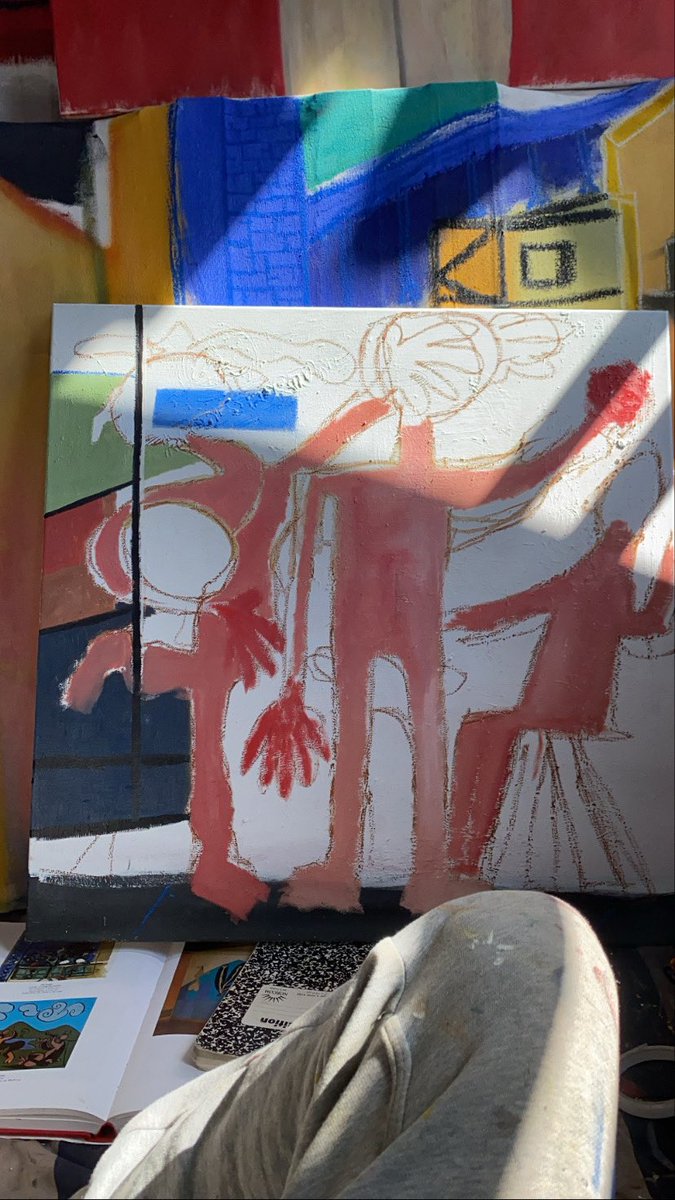 yoshuabloom's tweet photo. @jaaysart Some works in progress https://t.co/UylIbn2Iym