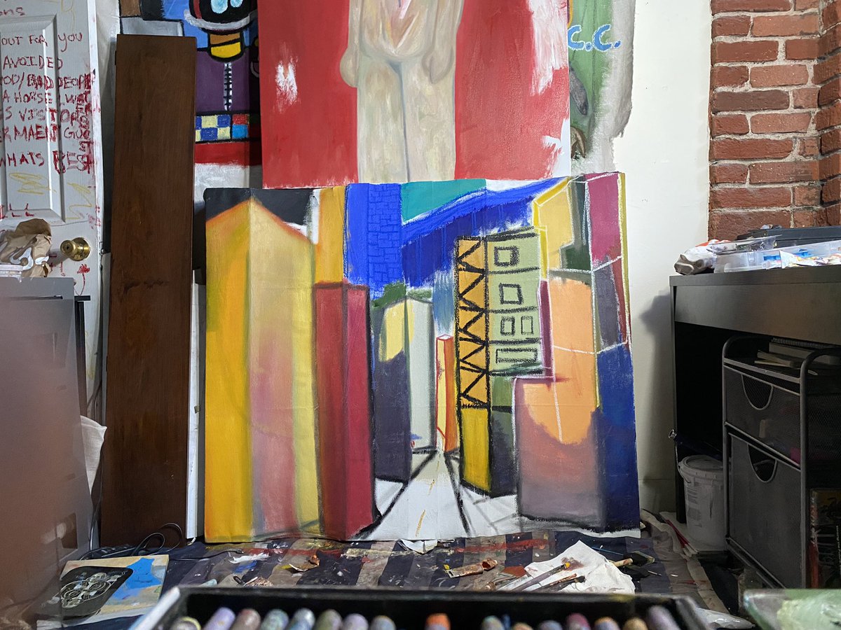 yoshuabloom's tweet photo. @jaaysart Some works in progress https://t.co/UylIbn2Iym
