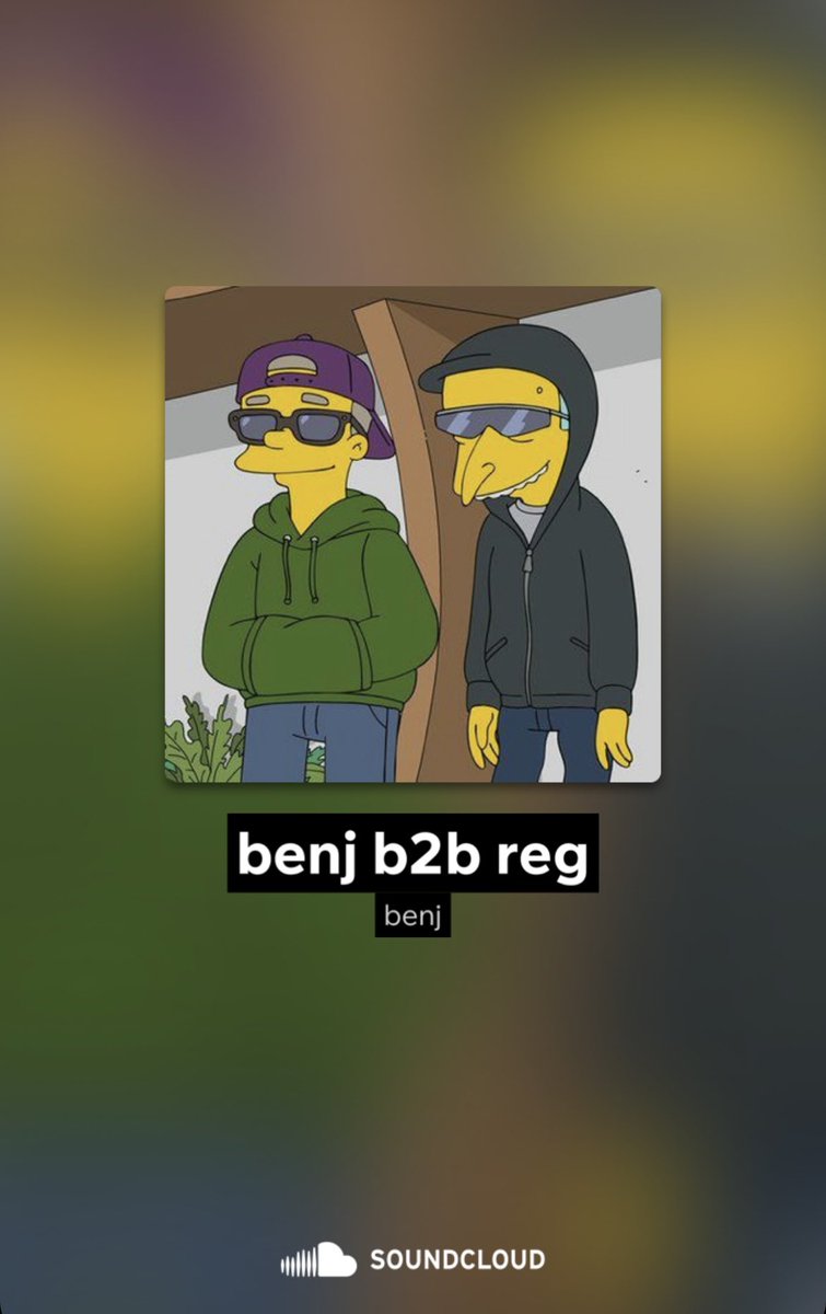 🕺 <a href="/BenMulholland10/">Ben Mulholland</a> soundcloud.app.goo.gl/qi7GYHxK8BqVaR…