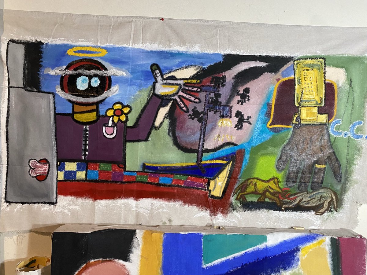 yoshuabloom's tweet photo. @jaaysart Some works in progress https://t.co/UylIbn2Iym