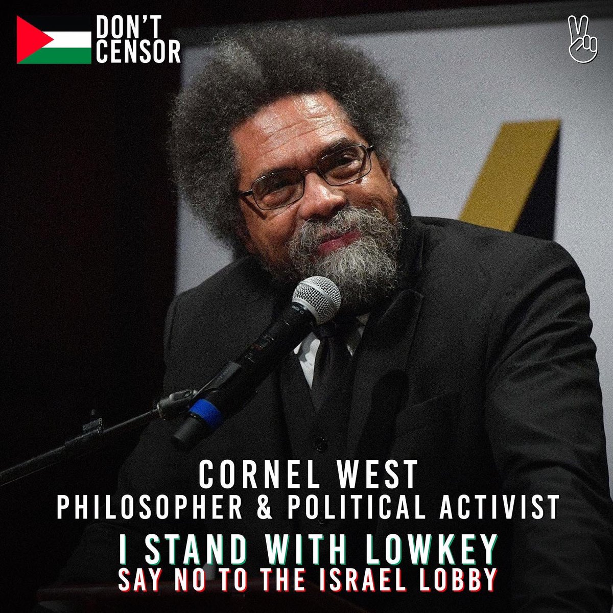 Lowkey0nline's tweet photo. I am honoured that these academics, journalists and organisations have signed on to our open letter to Spotify protesting the Israel lobby campaign to censor Palestine https://t.co/M4hsiD4sQJ