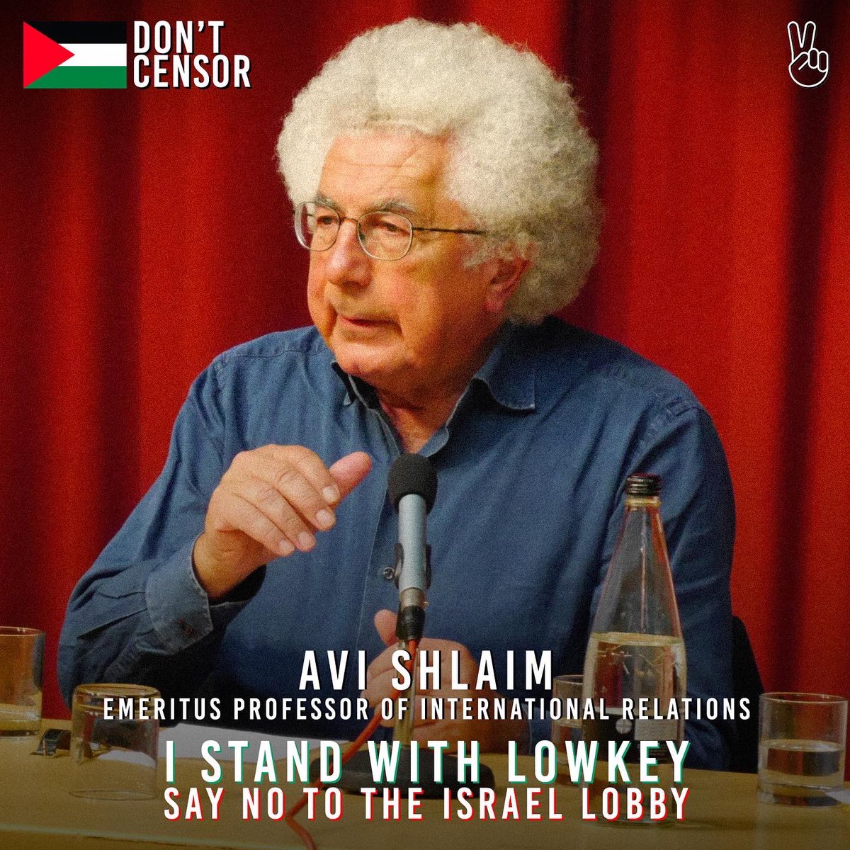 Lowkey0nline's tweet photo. I am honoured that these academics, journalists and organisations have signed on to our open letter to Spotify protesting the Israel lobby campaign to censor Palestine https://t.co/M4hsiD4sQJ