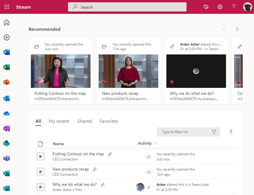 sympmarc's tweet photo. Wondering if you should use #StreamClassic or #StreamOnSharePoint? This article should help. https://t.co/AXiFWU9pf2 https://t.co/weo6Fxmfss