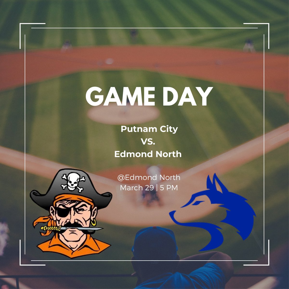 Come out and support the pirates tonight!🏟⚾️